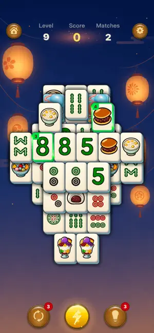 Mahjong Pair! - Tile Match screenshot 2