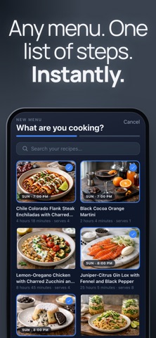 Compagnon: AI Recipes & Meals screenshot 1