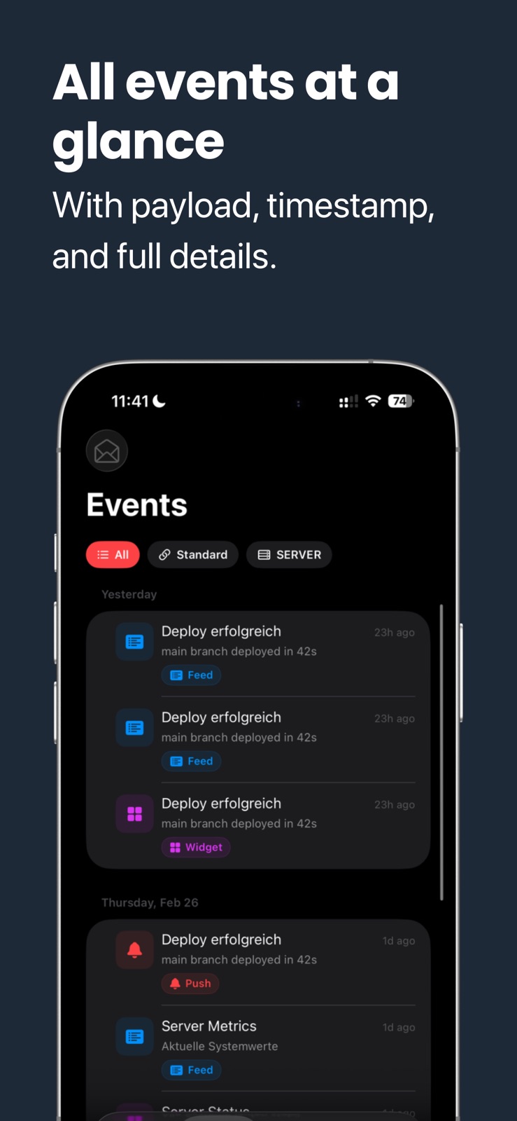 HookTap iphone screenshot 3
