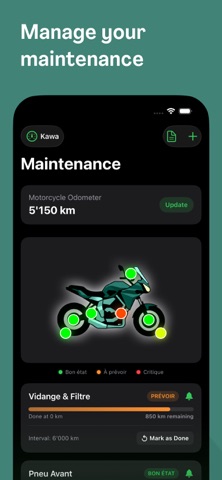 RevUp screenshot
