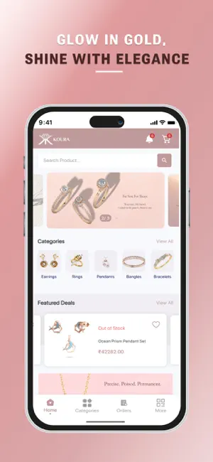 Koura Fine Diamond Jewelry screenshot 1