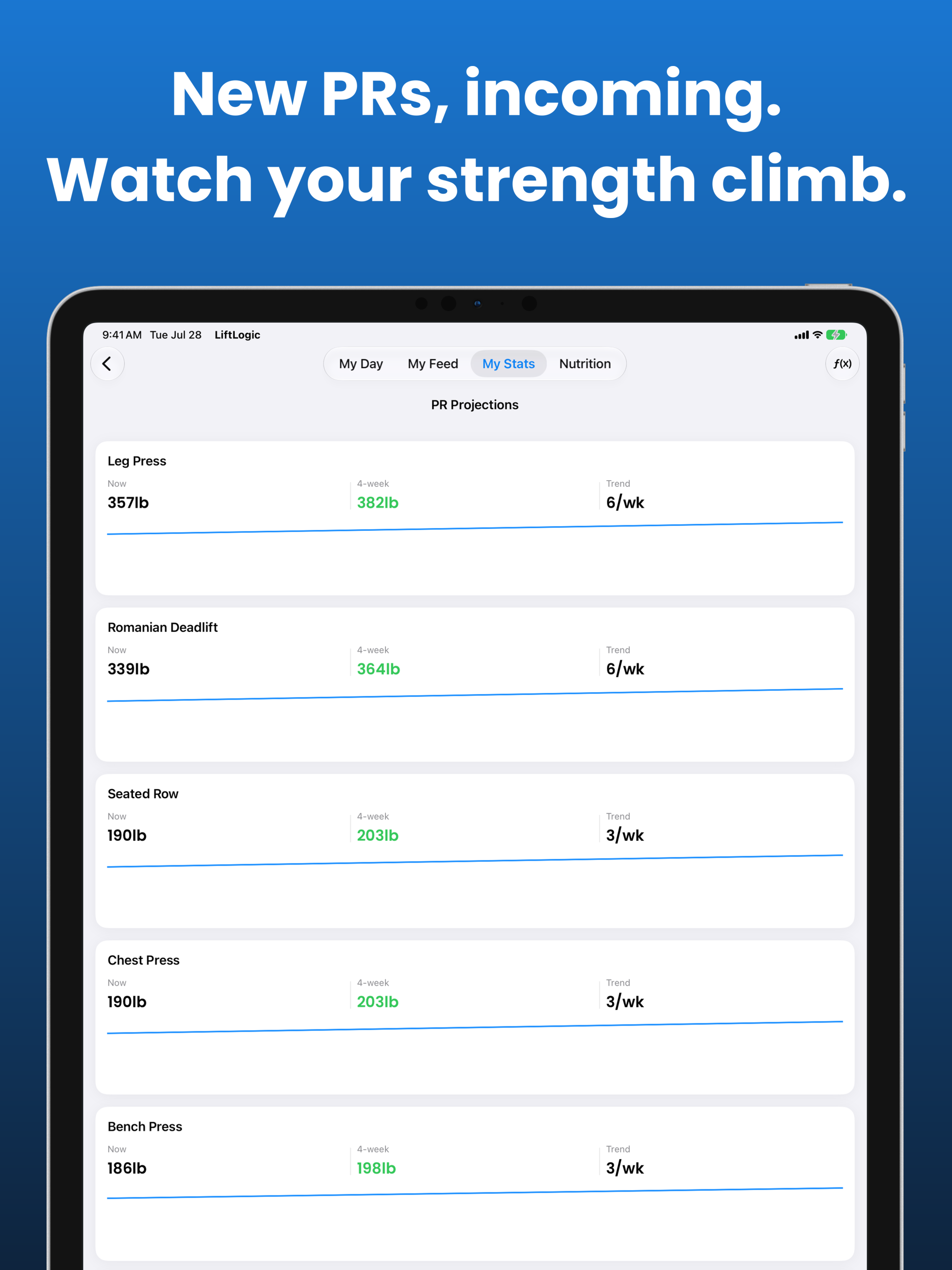 LiftLogic: Weightlifting screenshot 16
