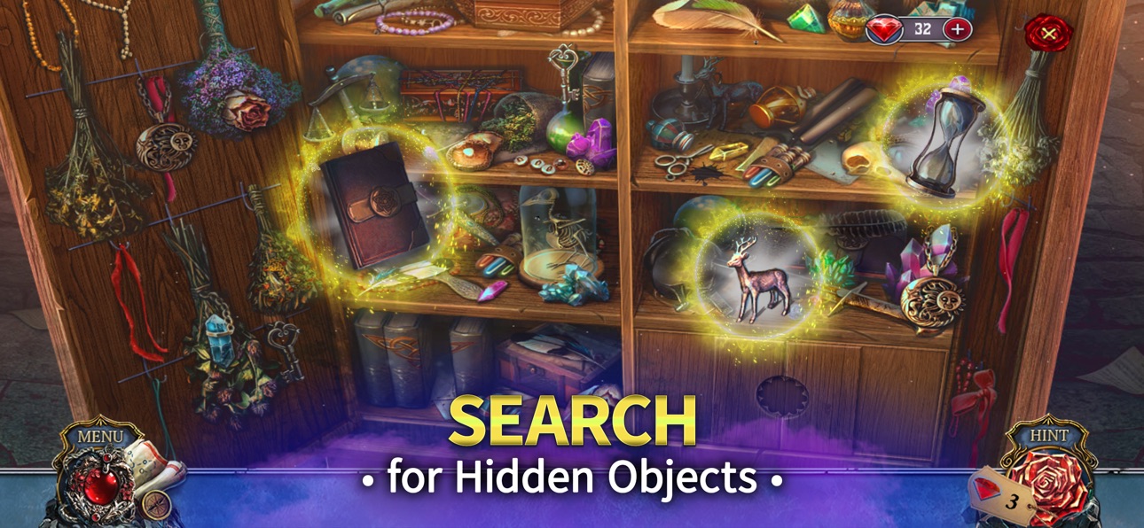 Screenshot 1 of The Red Trace (Mystery F2P)