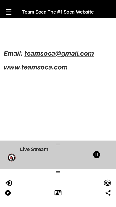 Team Soca Screenshot
