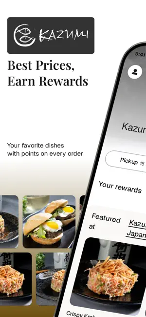 Kazumi Modern Japanese screenshot 1