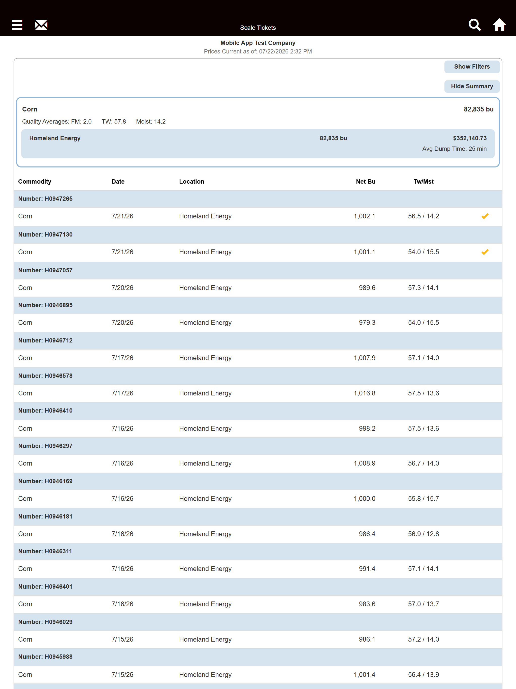 Homeland Energy Solutions screenshot 12