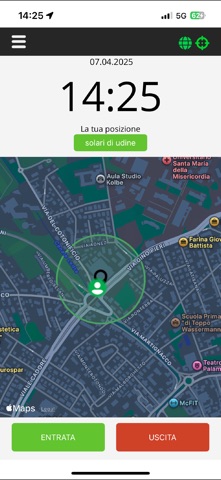 Solari Zonify iPhone screenshot