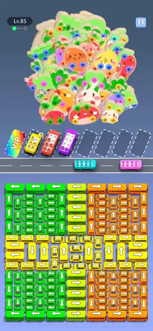 Screw Parking - Escape games screenshot 2