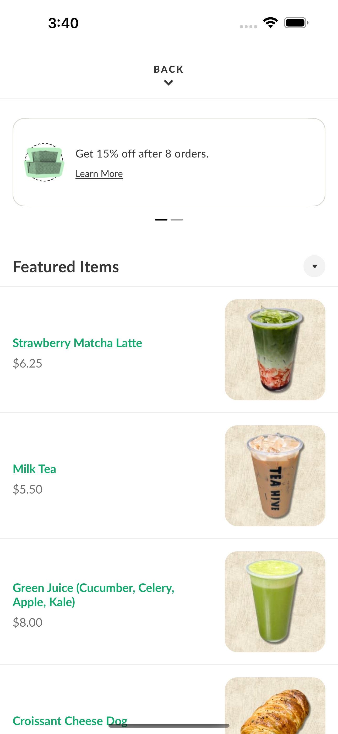 Tea Hive screenshot 3