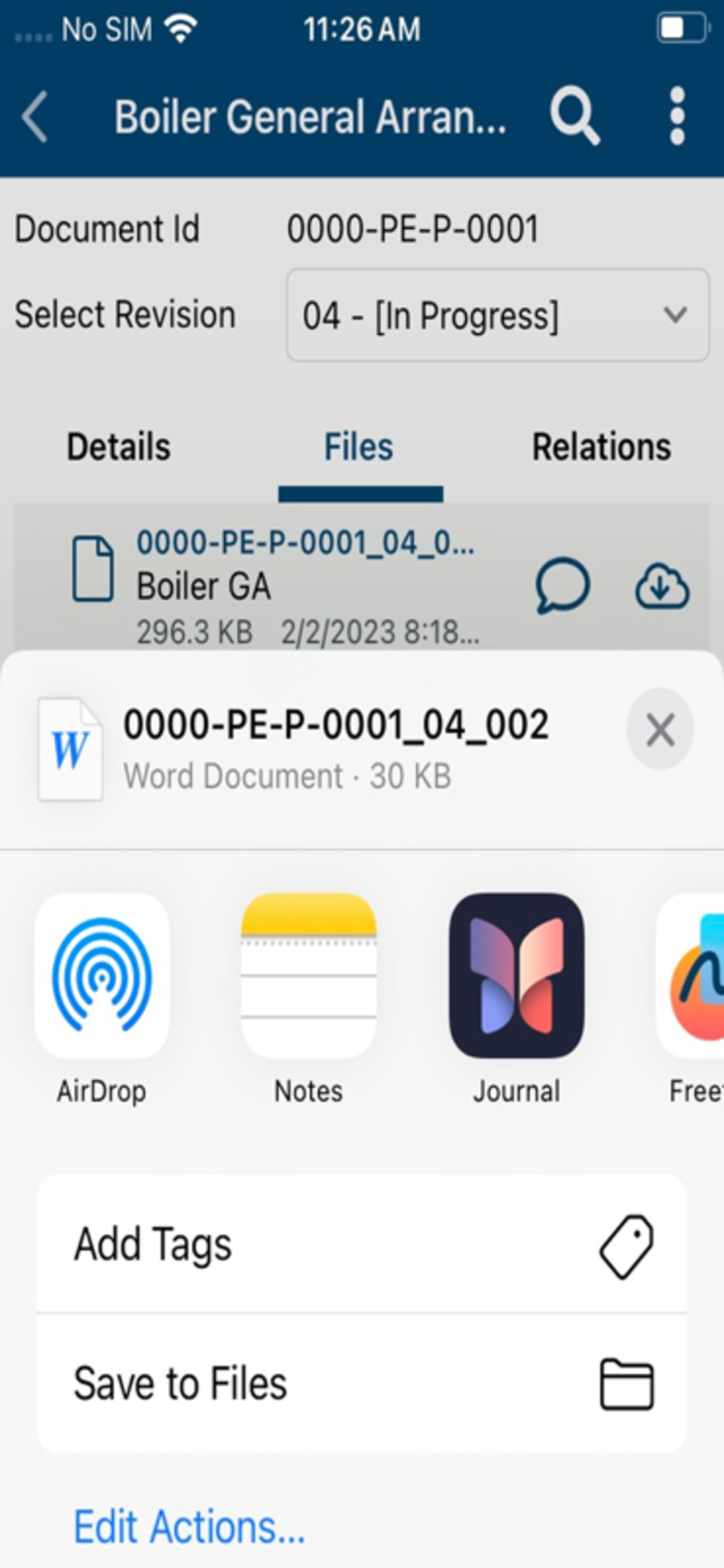 Proarc OnPrem 7.5 screenshot 5