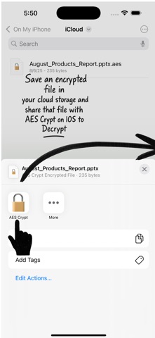 AES Crypt Screenshot 2 of 6