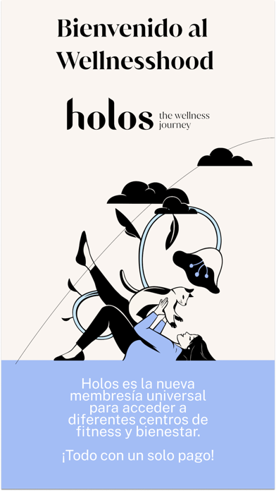 Screenshot #1 pour Holos, your wellness journey