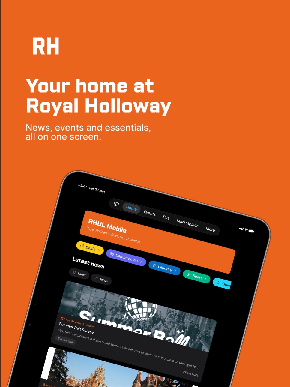 iPad screenshot