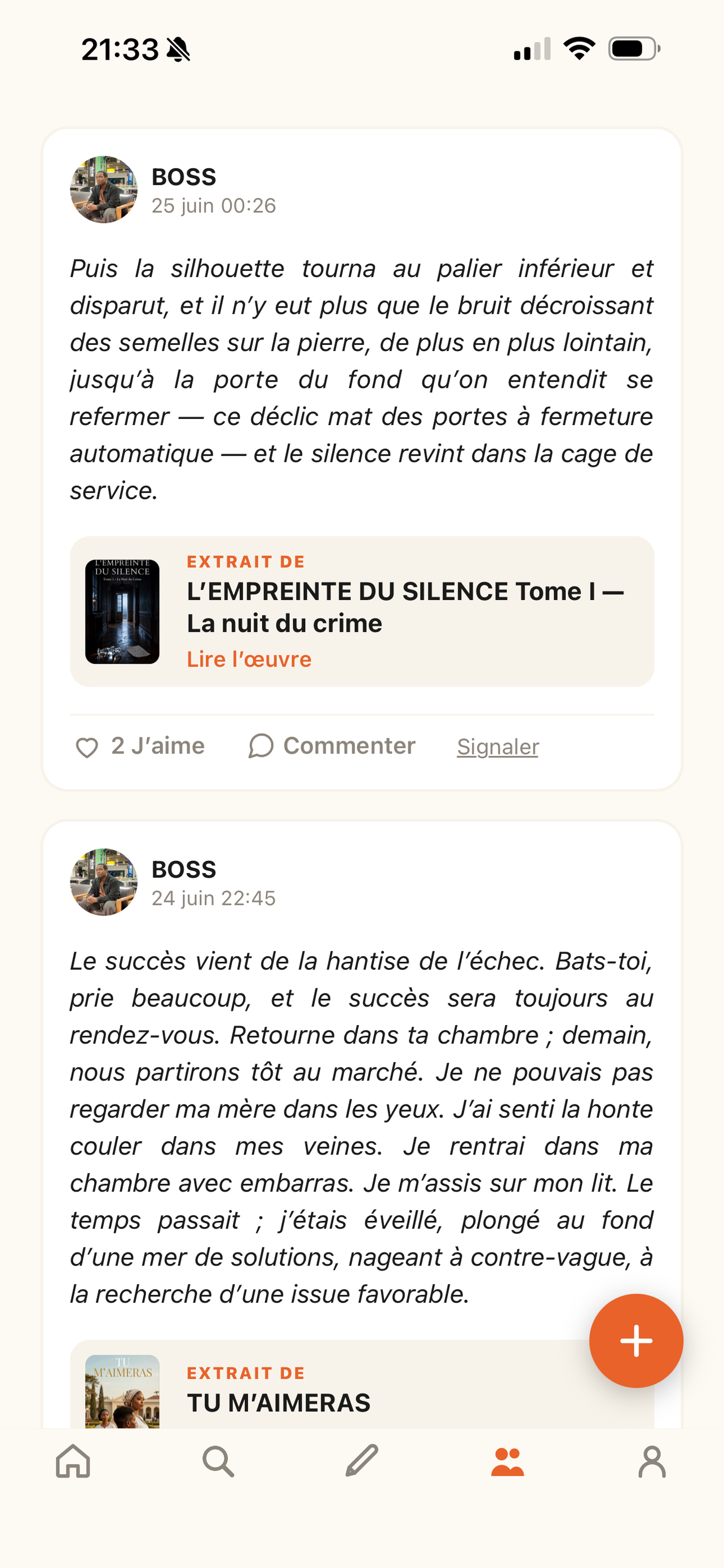 GRIOT — Littérature africaine screenshot 5
