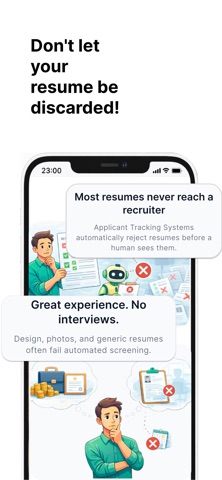 Hirefy: Resume Optimizer Screenshot 3 of 7