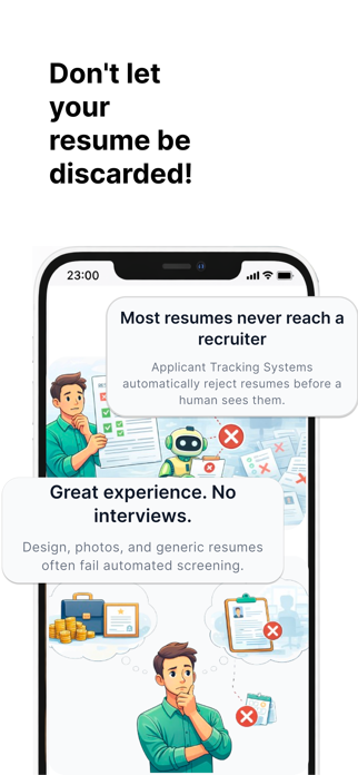 Hirefy: Resume Optimizer Screenshot 3 of 7