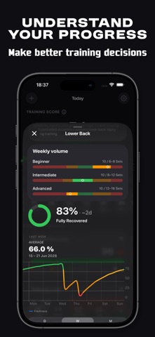 Genova - AI Workout Tracker Screenshot 4 of 10