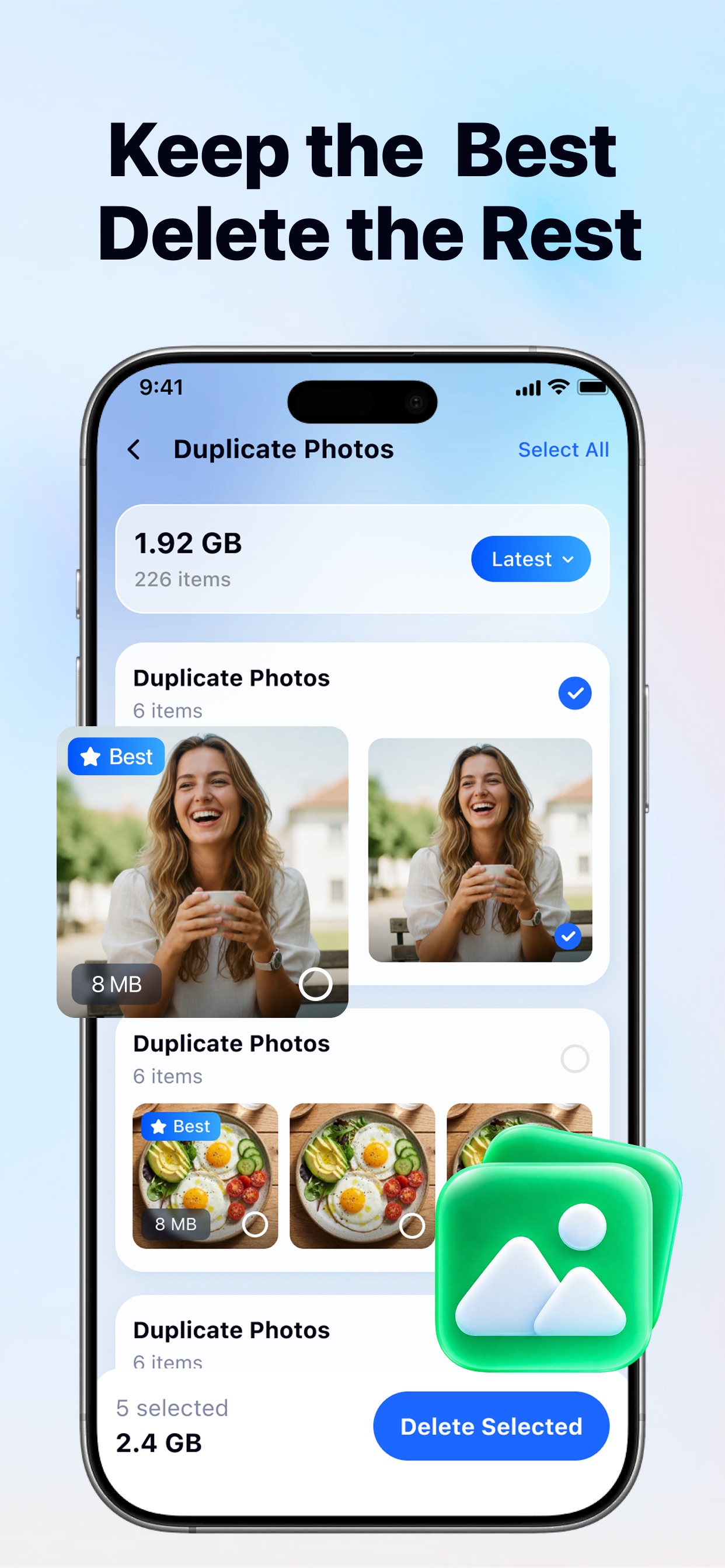 Screenshot 2 of Clean Kit: Photo Cleaner