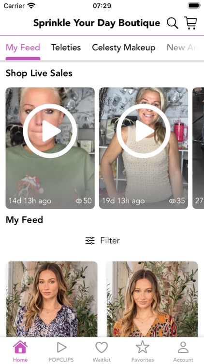 Sprinkle Your Day Boutique