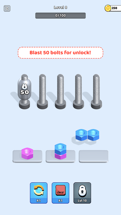 Bolt Stacks Screenshot