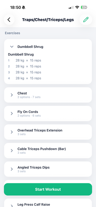 Smarter Workout Screenshot 1 of 9
