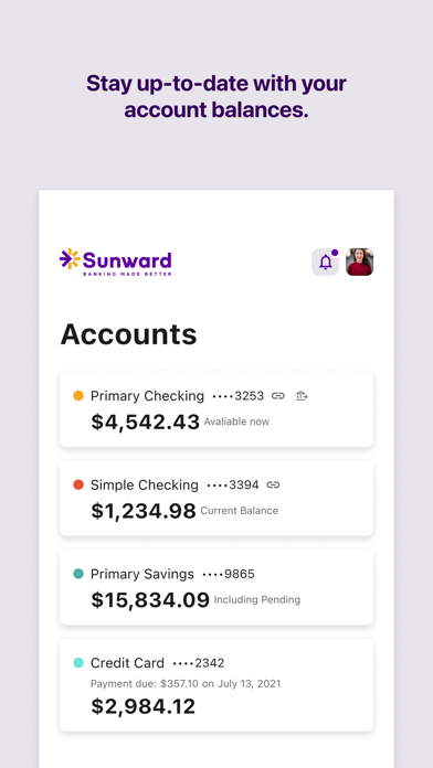 Sunward Mobile Screenshot