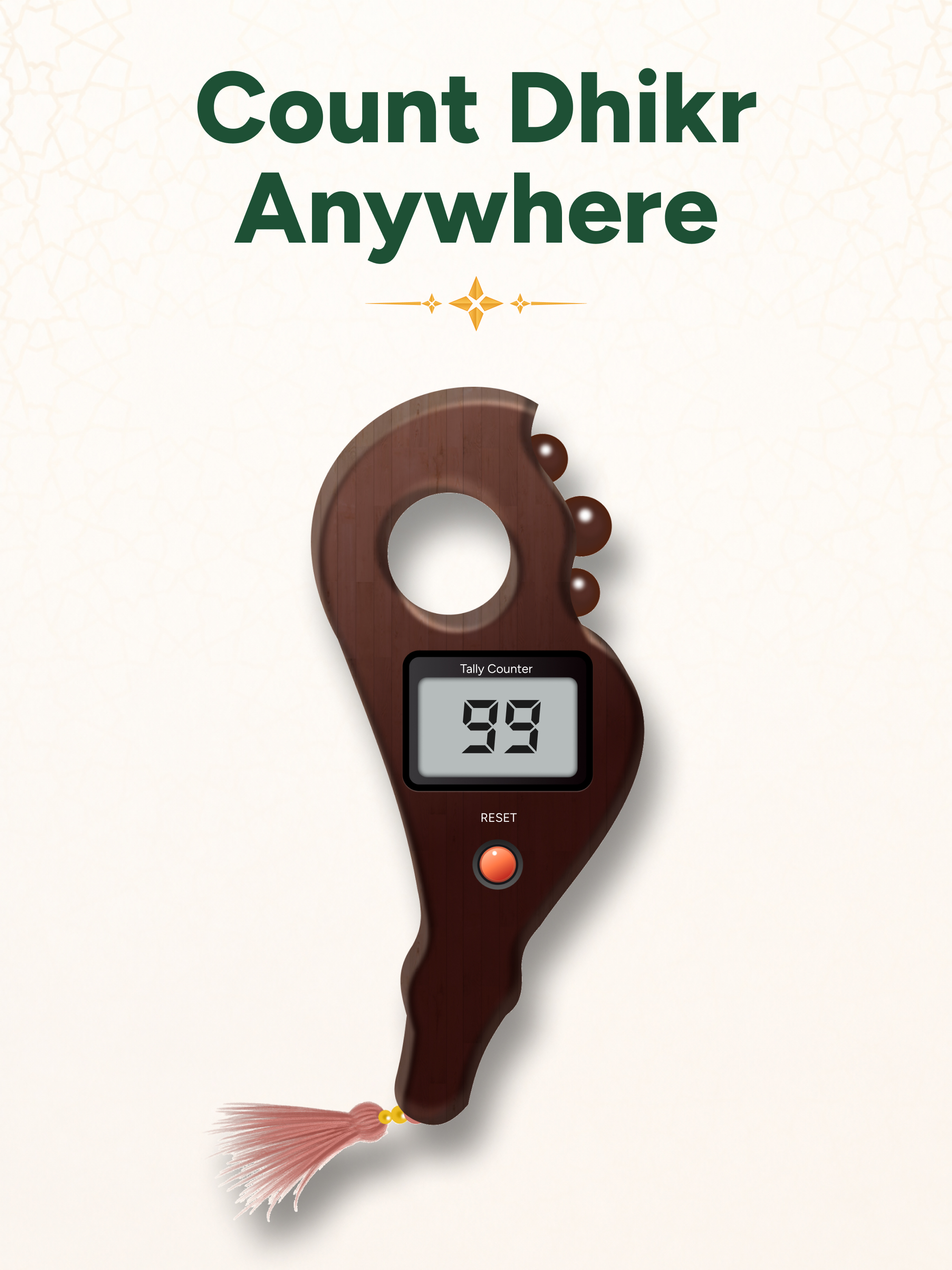 Tasbih Counter - Digital Tally screenshot 8
