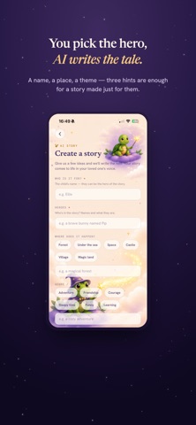 Voilega iPhone screenshot