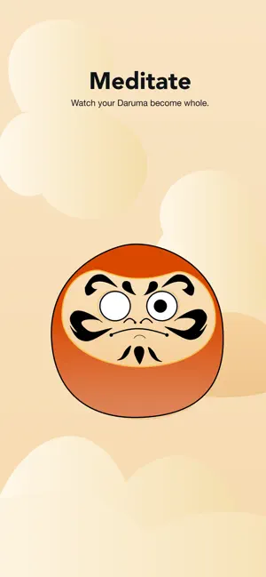 Daruma: Meditation Timer screenshot 1