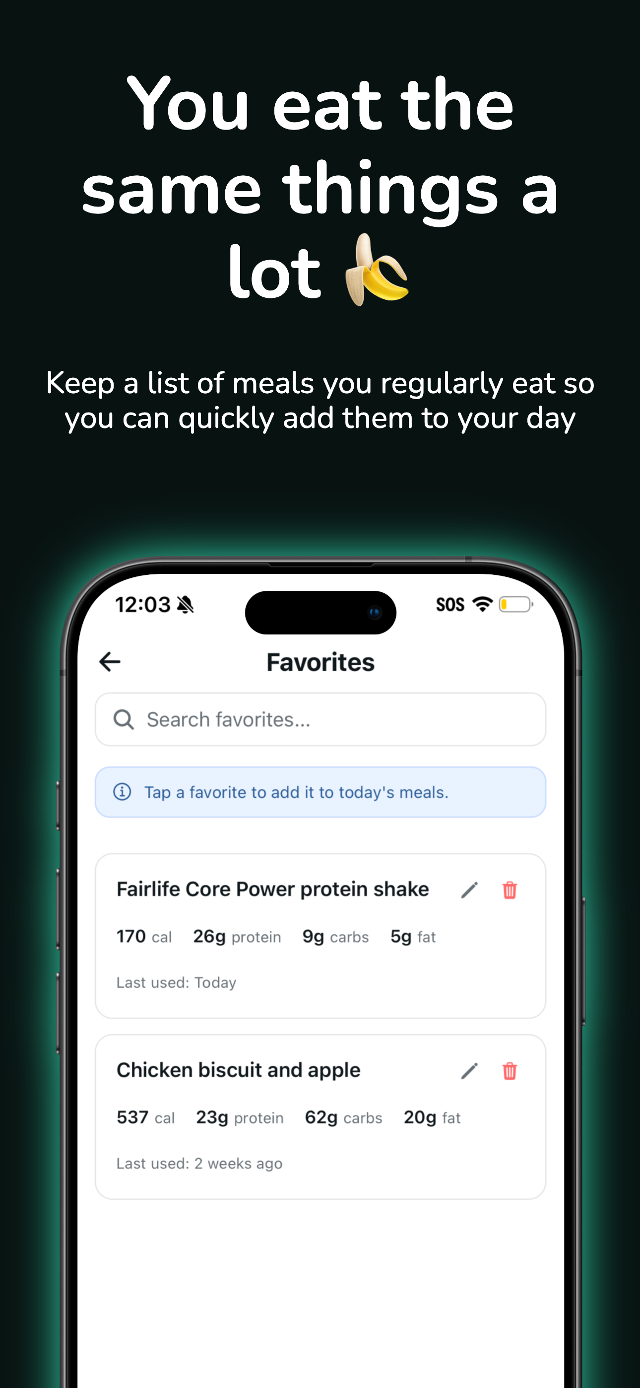 AI Calories