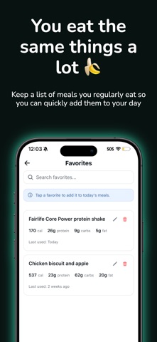 AI Calories screenshot