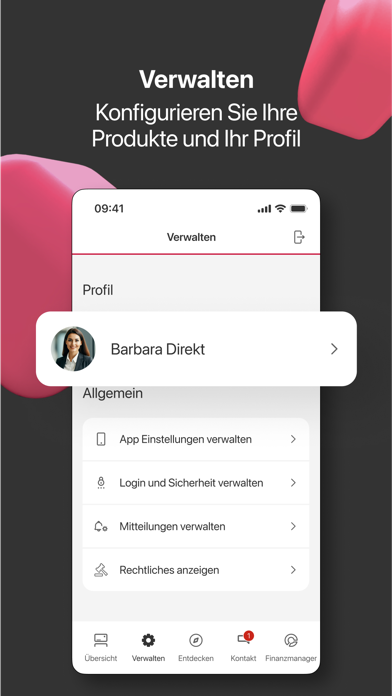 Bank Direkt Mein ELBA-App Screenshot