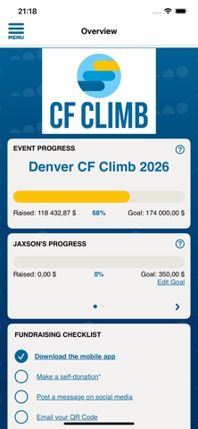 CURE 4 CF iPhone screenshot