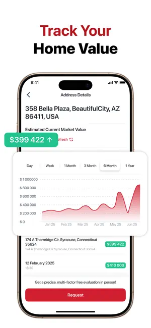 Track Your Home Value™ screenshot 1