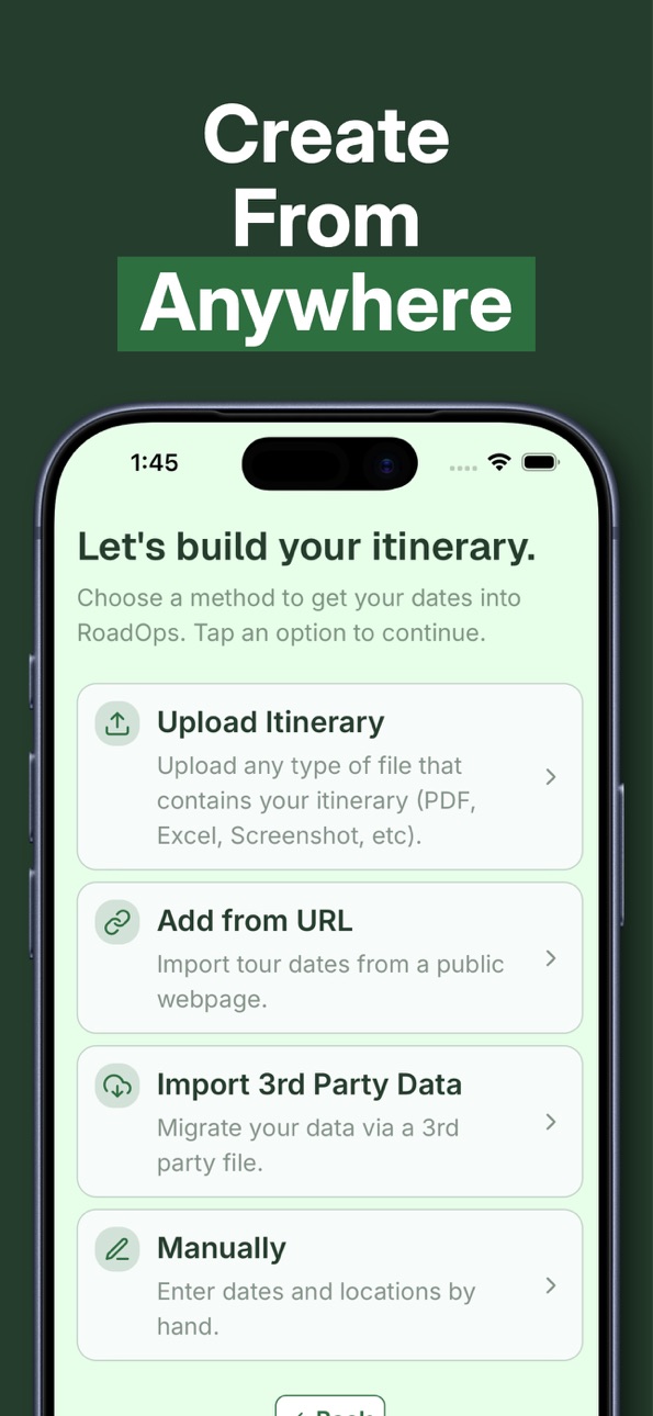 iPhone screenshot