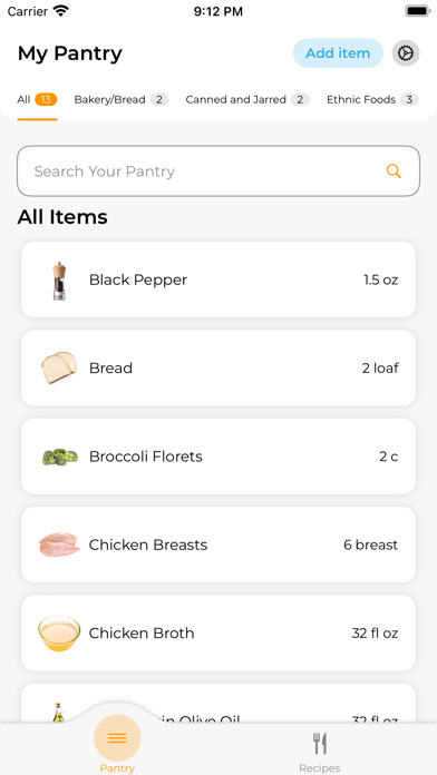SousVide: Kitchen Assistant Screenshot