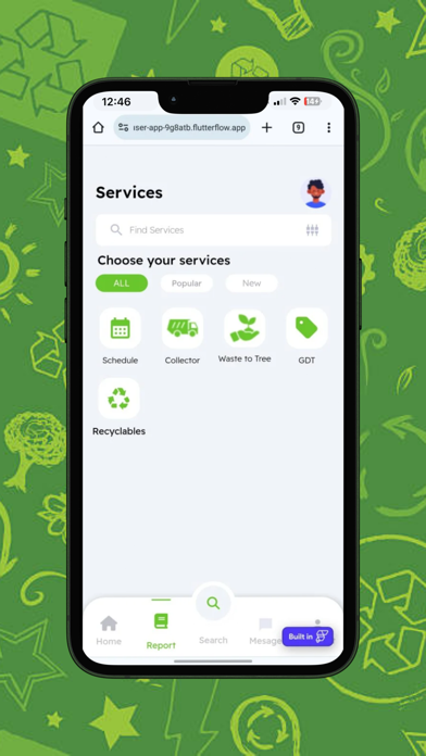 Verde Waste Employee Screenshot