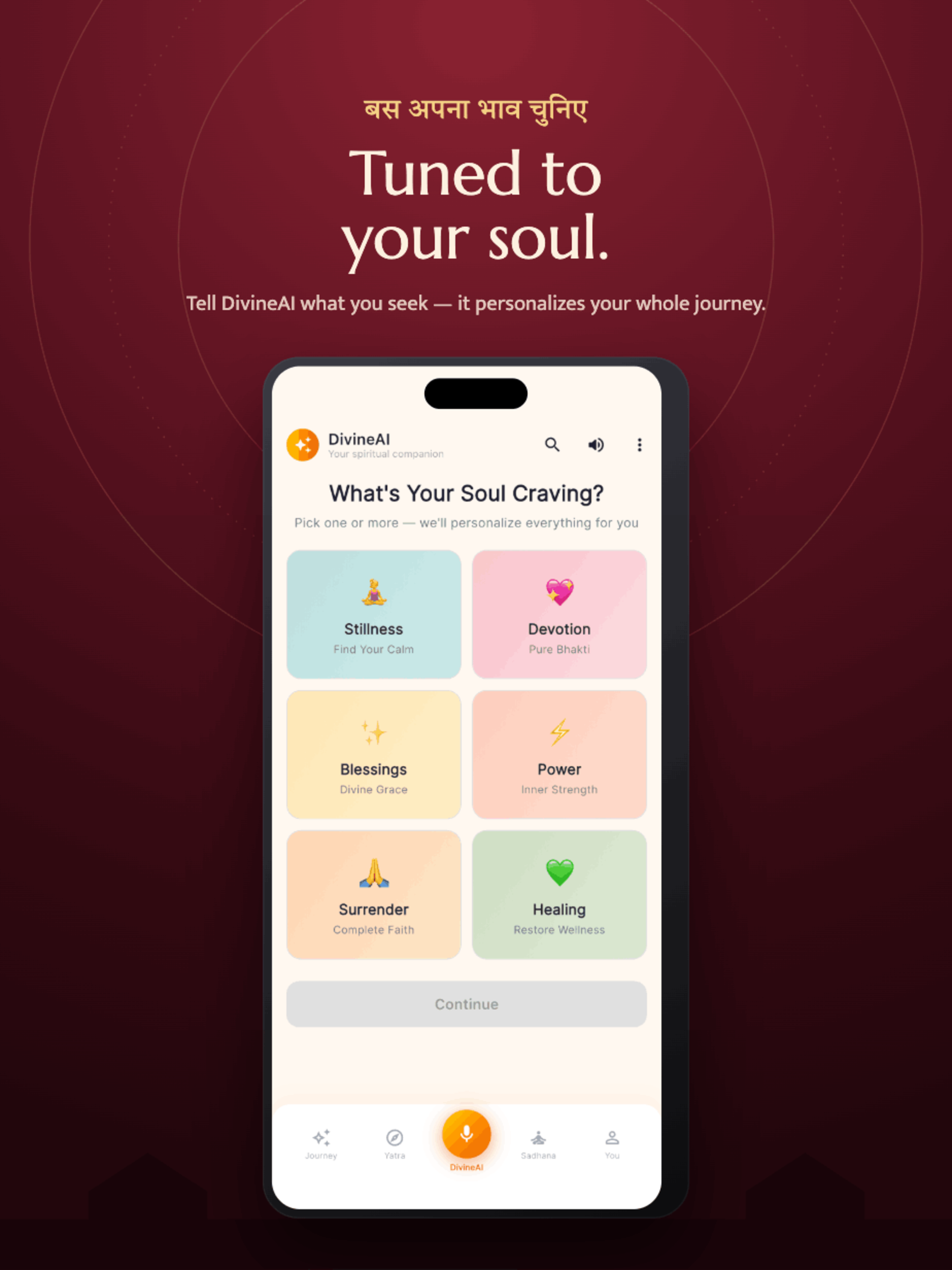 DivineAI: AI Spiritual Guide
