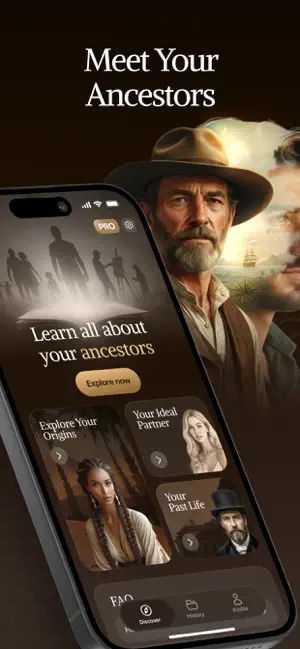 My Heritage & Ancestry: EDNA screenshot 1