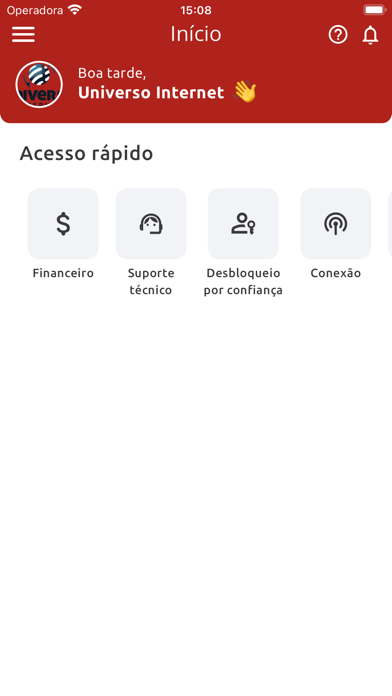 Universo Internet Screenshot