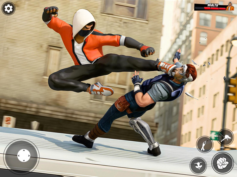 Super Action Fighting Hero official gameplay screenshot 3
