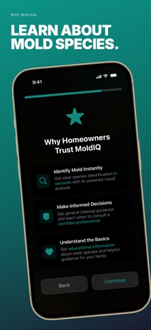 Mold Identifier AI: MoldIQ iPhone screenshot