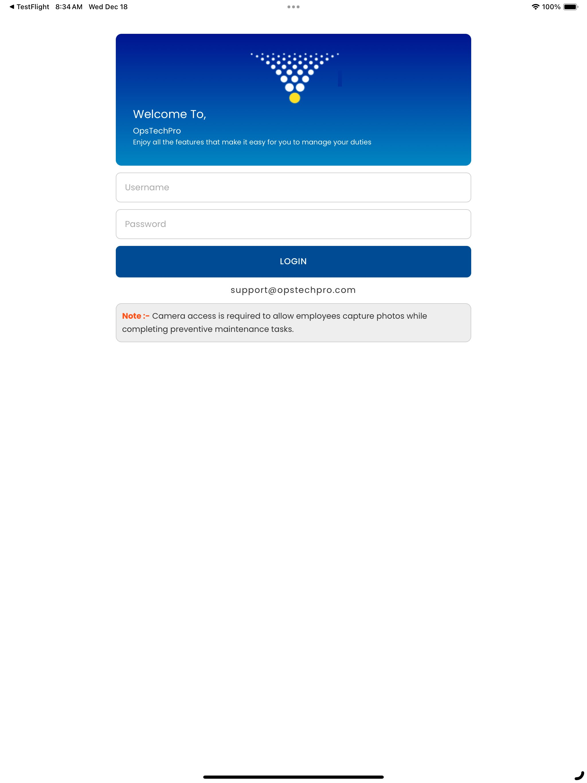 OpsTechPro