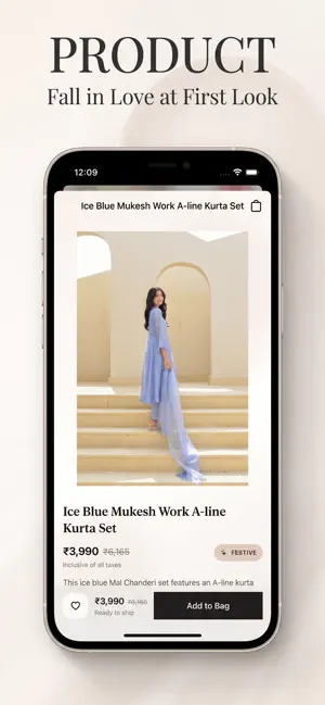 Saroj Jain: Indian Ethnic Wear screenshot 4
