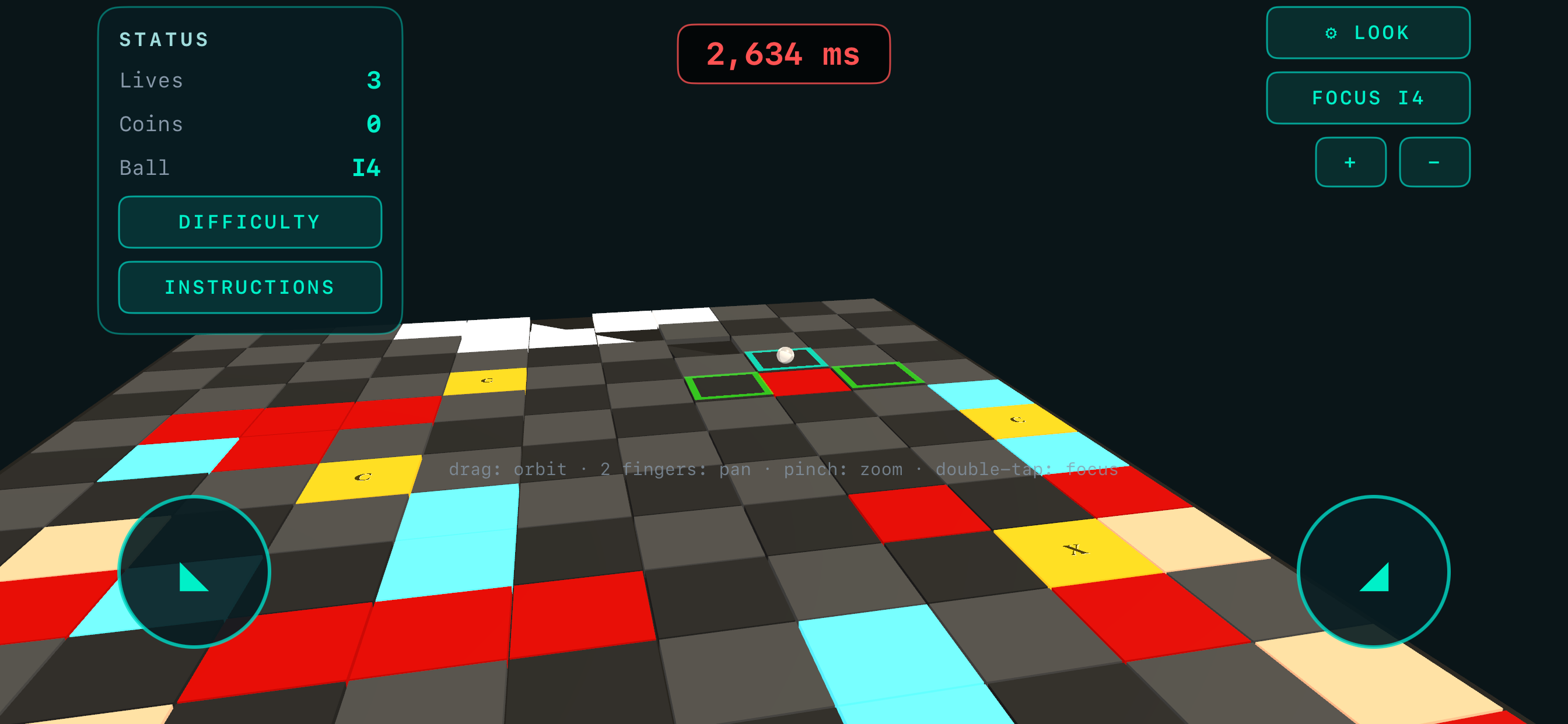 TraPlink - 3D Tilt Puzzle screenshot 7