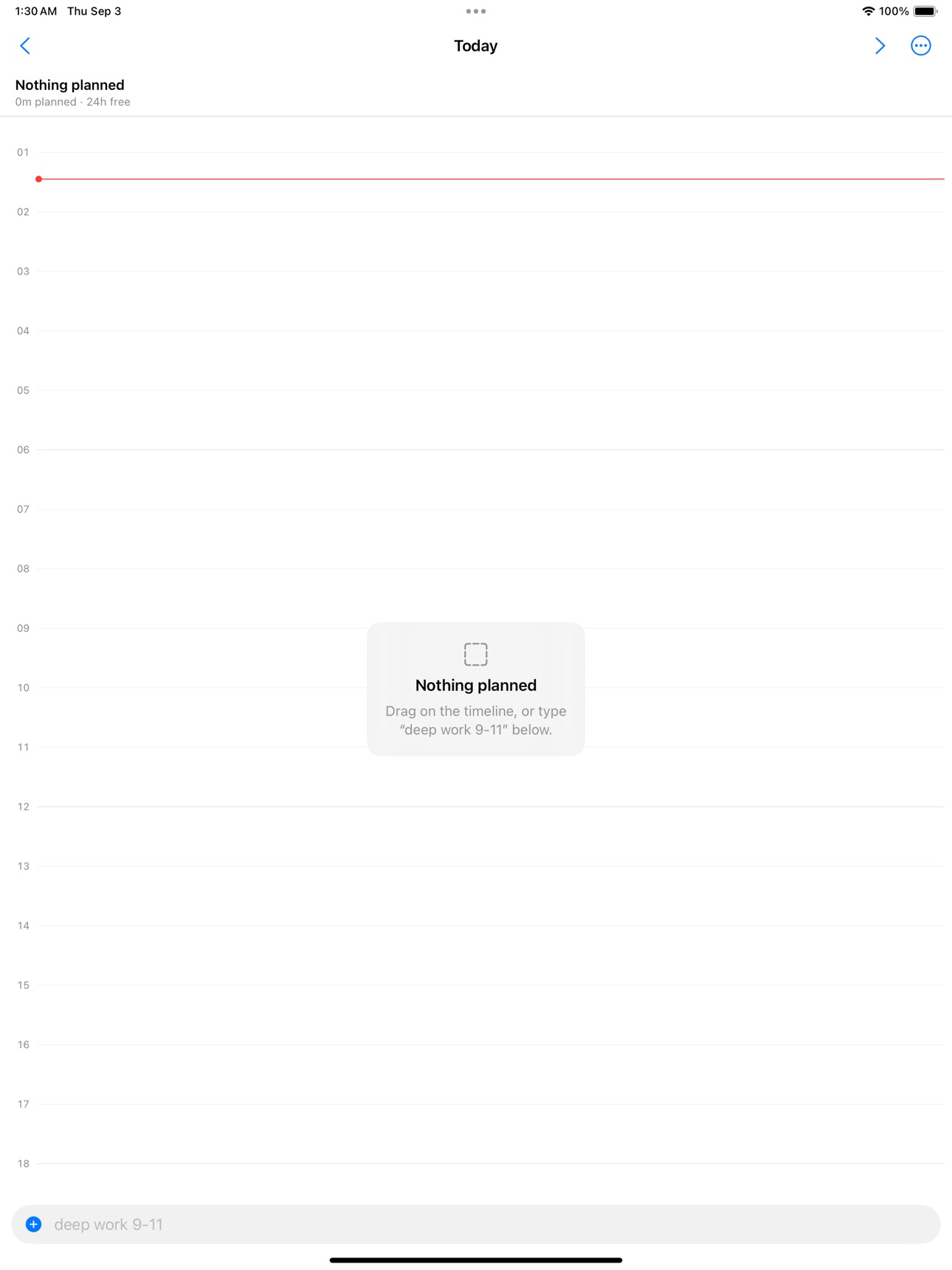 Screenshot 7 of Day Timeblock - Plan Widget