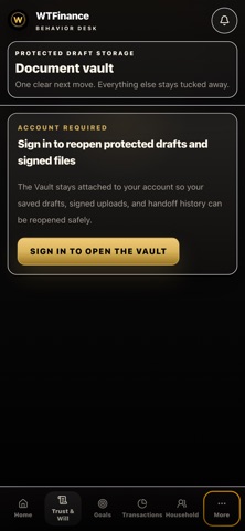 WTFinance Screenshot 5 of 5