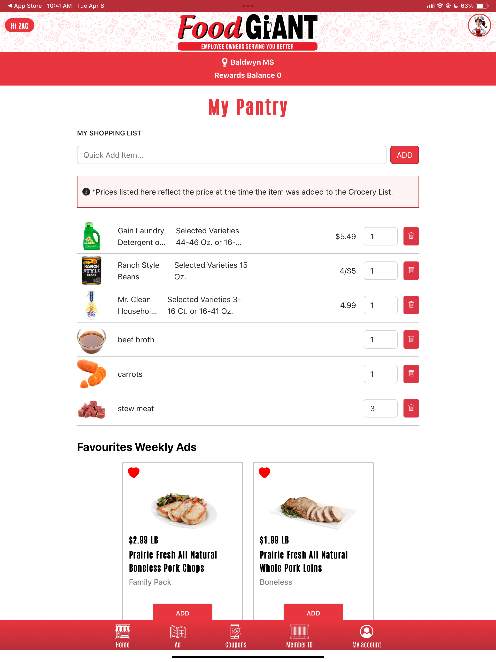 Food Giant MS screenshot 12