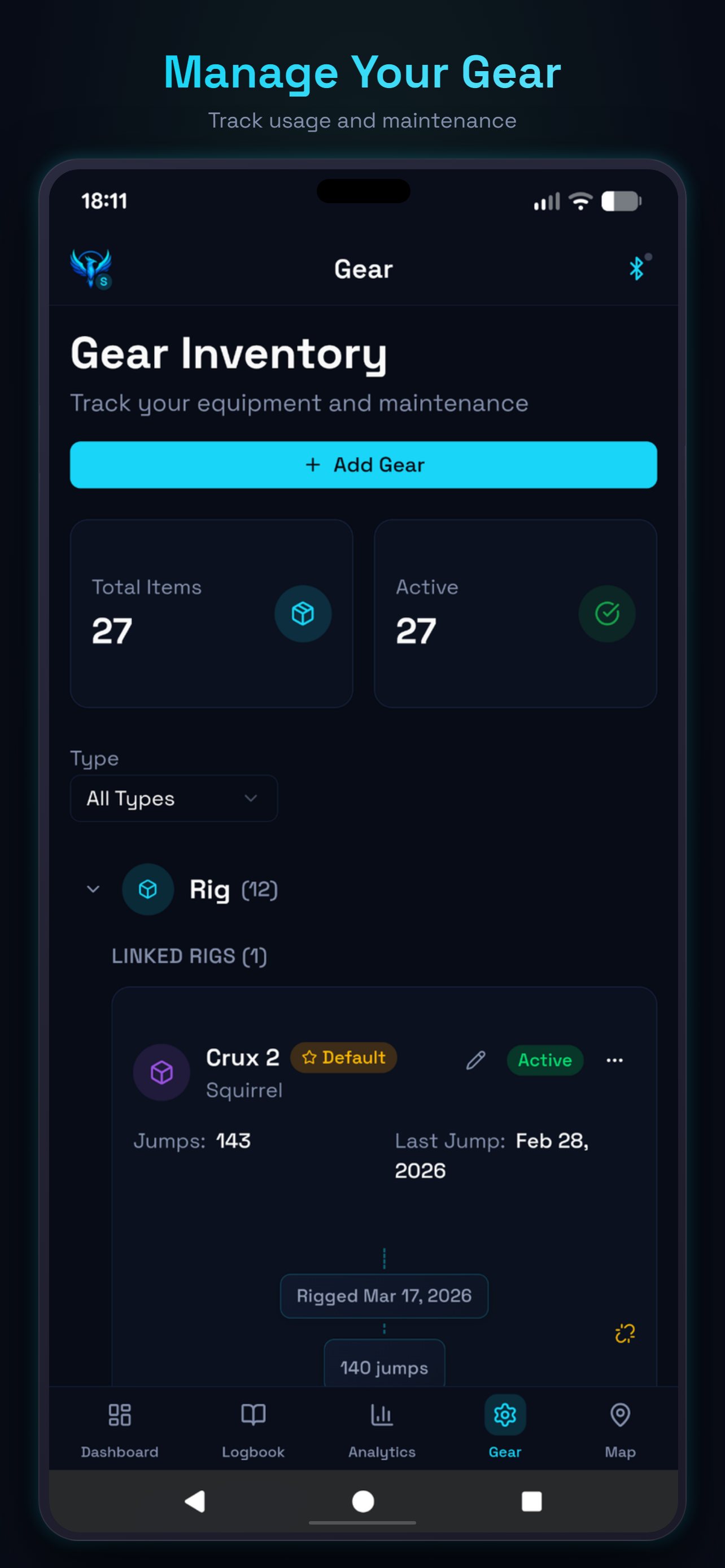 ELYON - Advanced Logbook