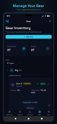ELYON - Advanced Logbook Screenshot 7 of 8